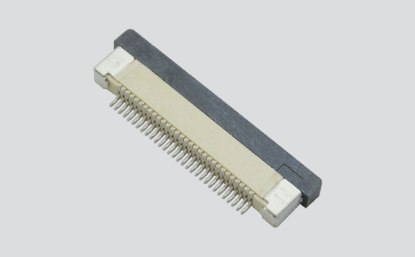 FPC/FFC連接器 0.5mm間距H2.0抽屜式下接軟排線連接器 4-28P,蝌蚪网站在线观看