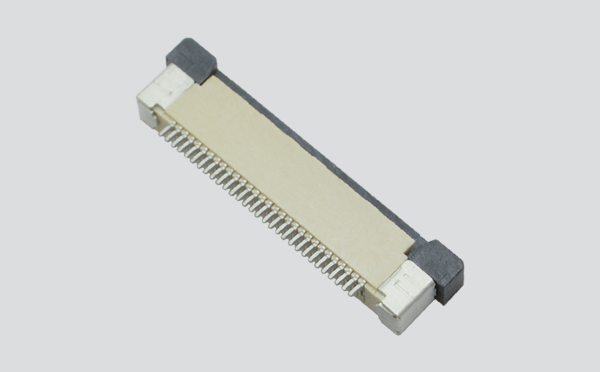 FFC/蝌蚪窉成人精品视频 間距0.5mm H2.0 64P下接軟排線插座,蝌蚪网站在线观看