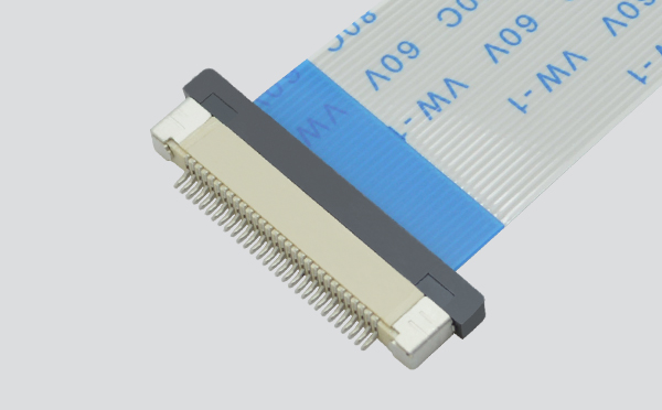 FFC/蝌蚪窉成人精品视频 間距0.5mm H2.0 64P下接軟排線插座,蝌蚪网站在线观看