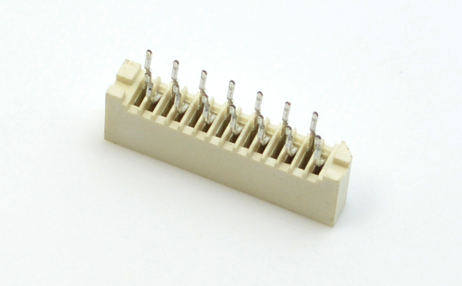 FPC/FFC連接器 1.0mm間距 單麵接直插針 4P-30P 無鎖插件式連接器,蝌蚪网站在线观看