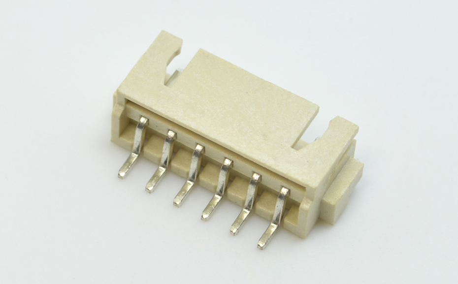TJC3 XH2.5-5P臥貼針座PCB板SMT插座 連接器2.5mm-5P表麵貼片座,蝌蚪网站在线观看