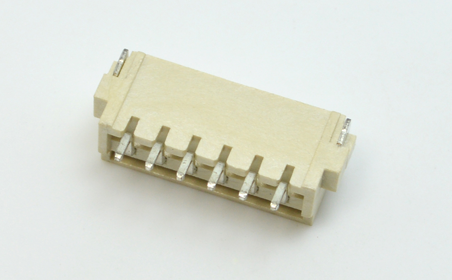 TJC3 XH2.5-5P臥貼針座PCB板SMT插座 連接器2.5mm-5P表麵貼片座,蝌蚪网站在线观看