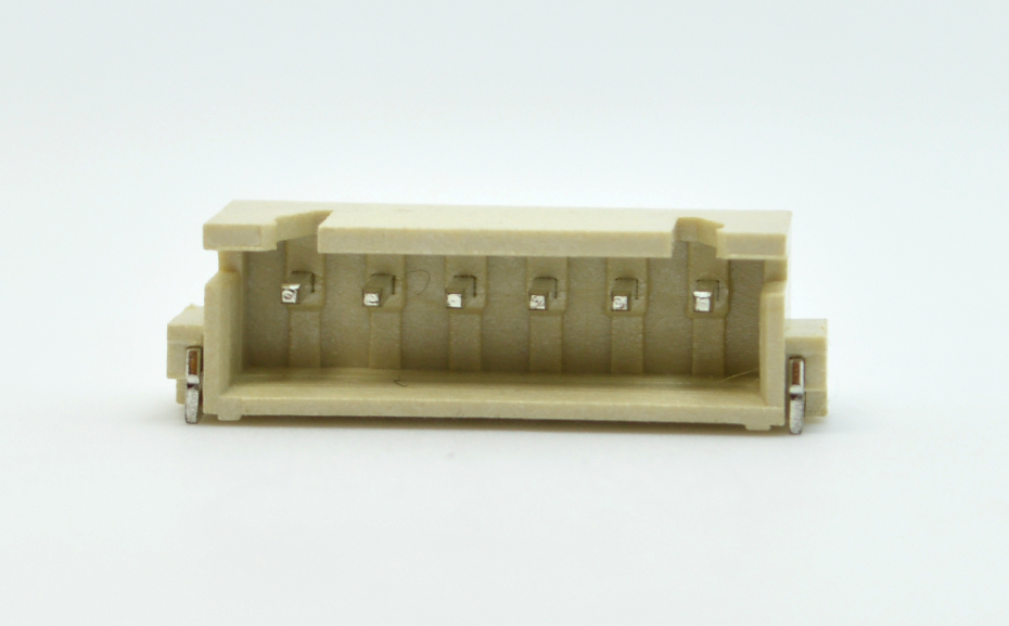 TJC3 XH2.5-5P臥貼針座PCB板SMT插座 連接器2.5mm-5P表麵貼片座,蝌蚪网站在线观看