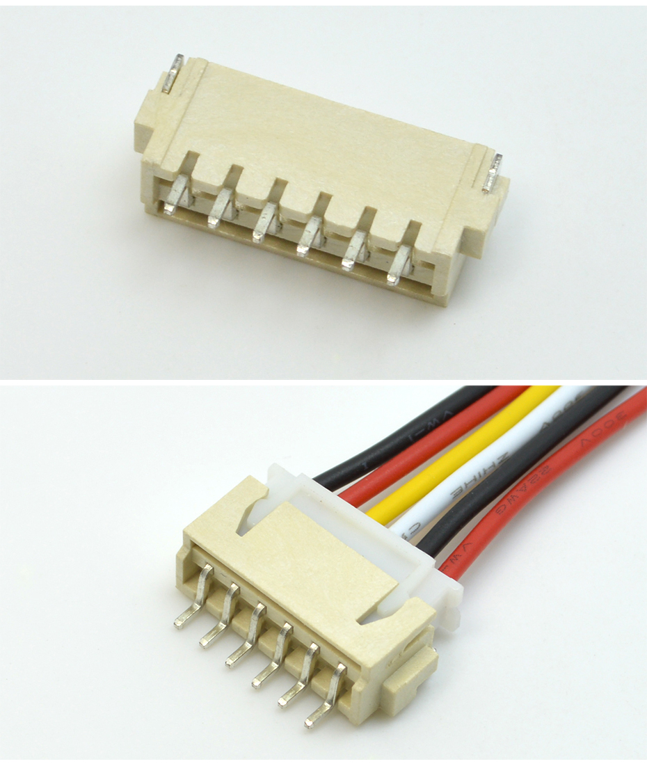 TJC3 XH2.5-5P臥貼針座PCB板SMT插座 連接器2.5mm-5P表麵貼片座,蝌蚪网站在线观看
